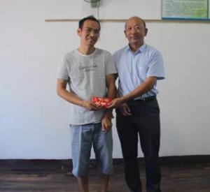 青峰集團(tuán)***系列公益活動(dòng)之——愛心活動(dòng)第114期：不忘初心，讓愛傳遞