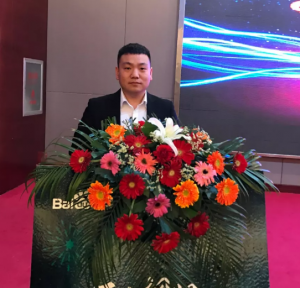 【感動(dòng)青峰人物第七期】奔?jí)袈飞?，行?dòng)詮釋青春 ——感動(dòng)青峰人物之常佳威