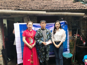 愛心不止，希望不斷——青峰集團浙江公司螢火蟲愛心活動第105期