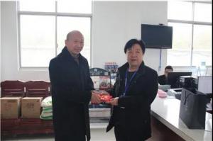 “關(guān)愛老人，寒冬送暖”——青峰創(chuàng)元集團螢火蟲愛心社第155期