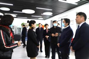 熱烈歡迎焦作市委副書記、市長李亦博一行領(lǐng)導(dǎo)蒞臨我司參觀指導(dǎo)！